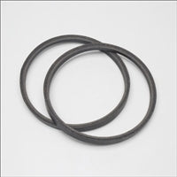 Genuine OEM MTD/Troy-Bilt Garden Tiller Belt Kit (2) (GW-1128)