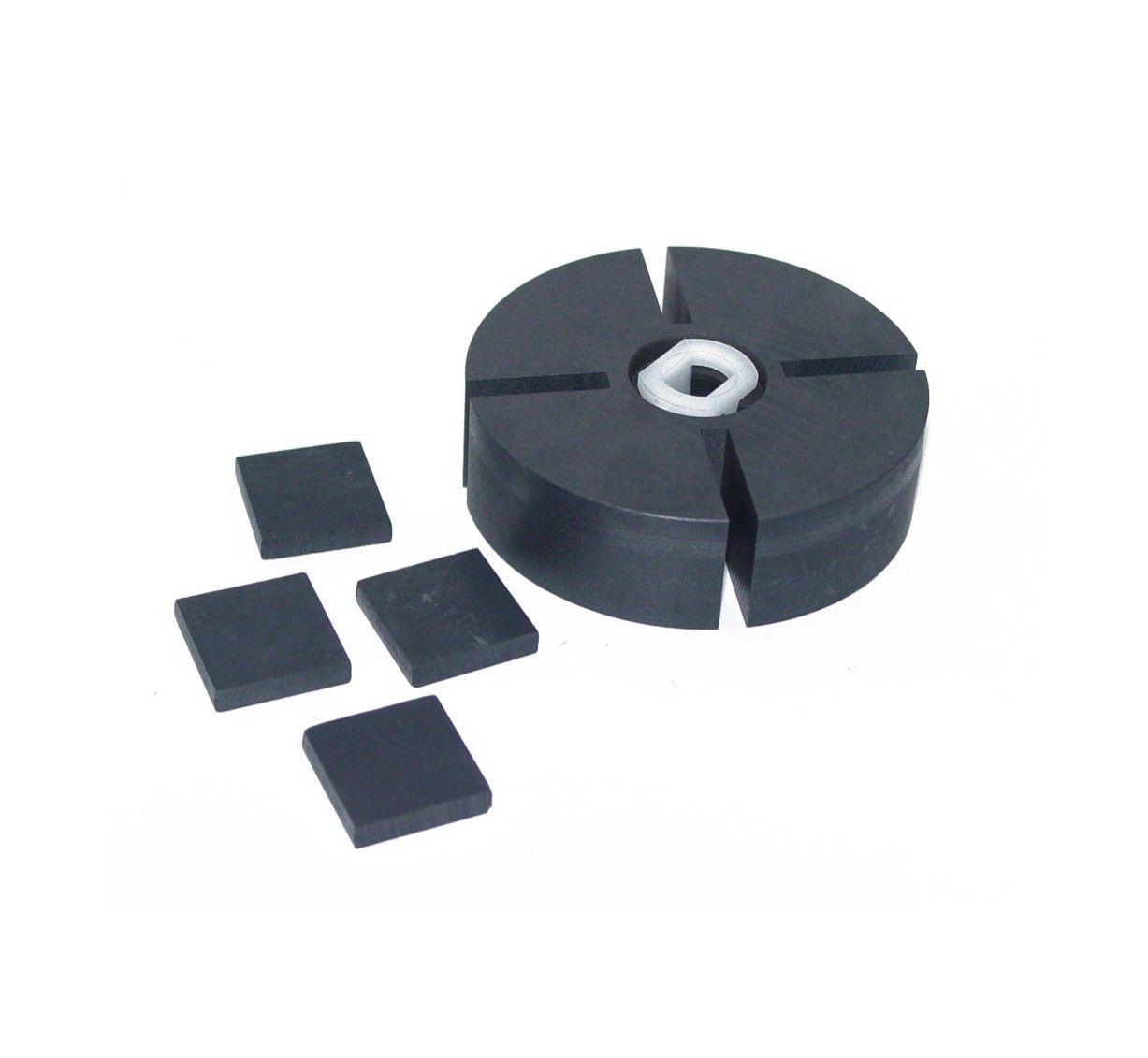 Rotor Kit 1/2" - Desa, Master, Reddy, Remington Torpedo Heaters (SP-KFA1000, PP204)