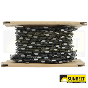 25' 3/8" .050 Chainsaw Chain Reel Replaces 91VXL025U (B1BSC50S025RP)