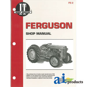 Ferguson Shop Manual TE20, TO20, TO30 (SMFE2)