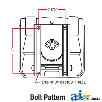 New AM124294 Seat w/Slide Track Suspension For John Deere Riding Mower F710 F725 (AM124294)