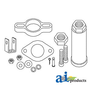 Adapter for Cables to SBA Valves Morse Joystick (VFH1430)
