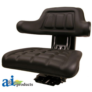 Black Wrap Around Back Seat TY24764 (W222BL)