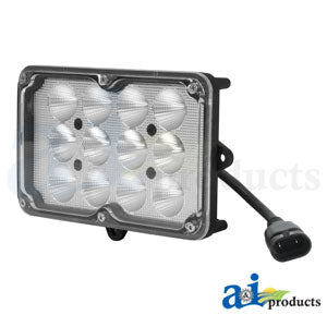 Work Lamp, LED, Flood / Spot Combo, Rectangle (WL1380)