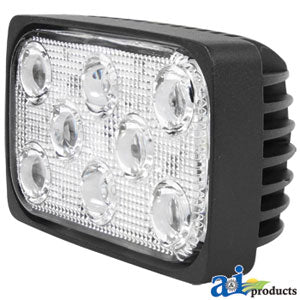 Work Lamp, LED; Rectangle, Flood (WL840)