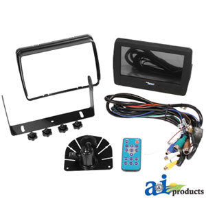 CabCAM Weatherproof 7" Color Digital TFT LCD Touch Button Monitor, 22 Pin (WTM125)