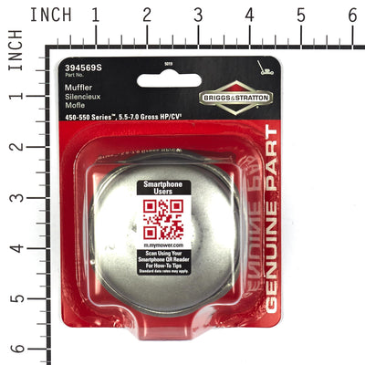 Briggs & Stratton Muffler (5019K)