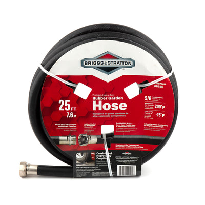 Briggs & Stratton 25' Premium Rubber Hose (8BS25)