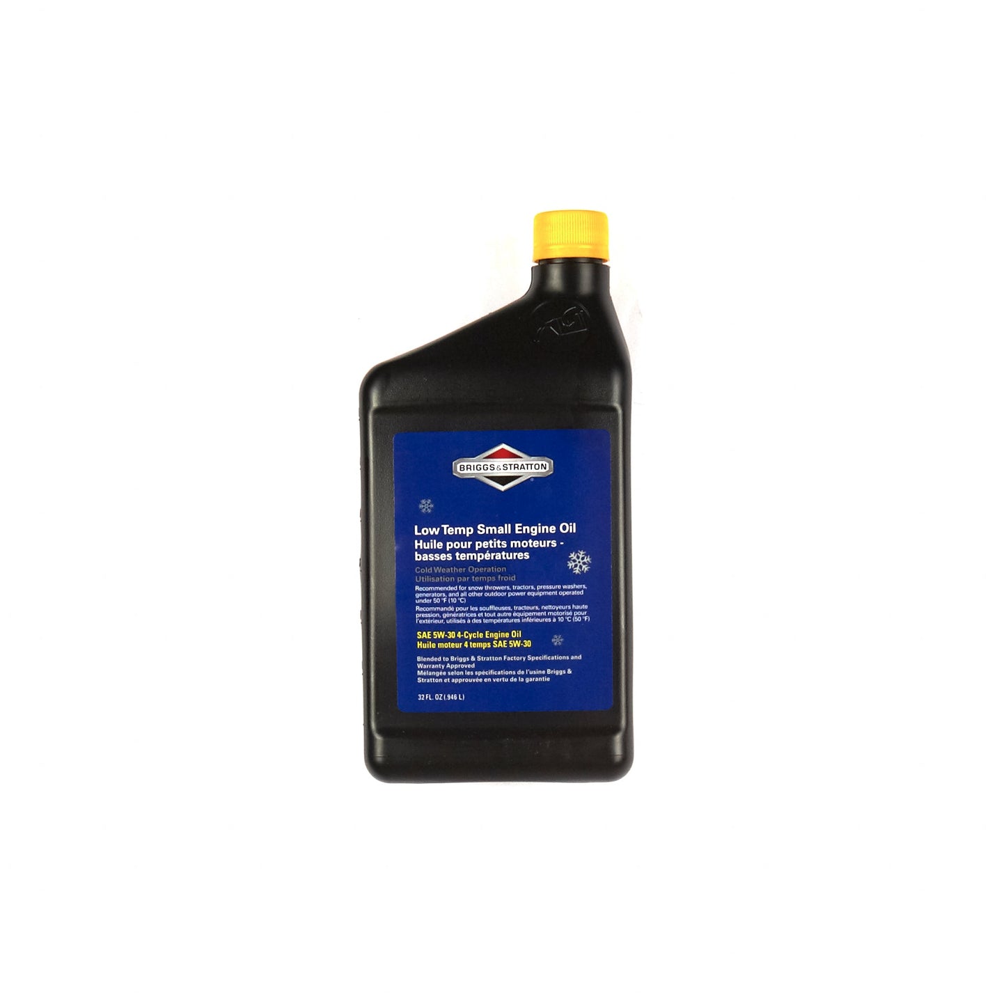 Briggs & Stratton Bulk Pack of 12, 32Oz 5W30 4 Cycle Oil (100030C)