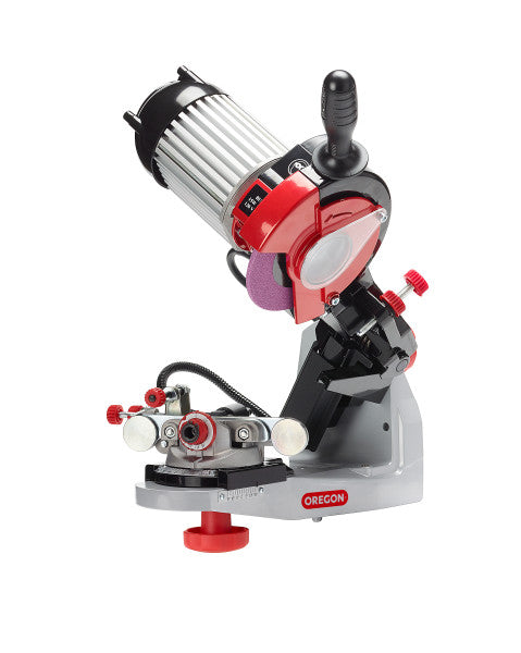 Professional 120-Volt Bench Grinder with Hydraulic Clamping (Oregon 620-120)