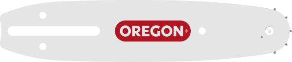 Chainsaw Single Rivet Guide Bar, 8" (Oregon 080SDEA041)