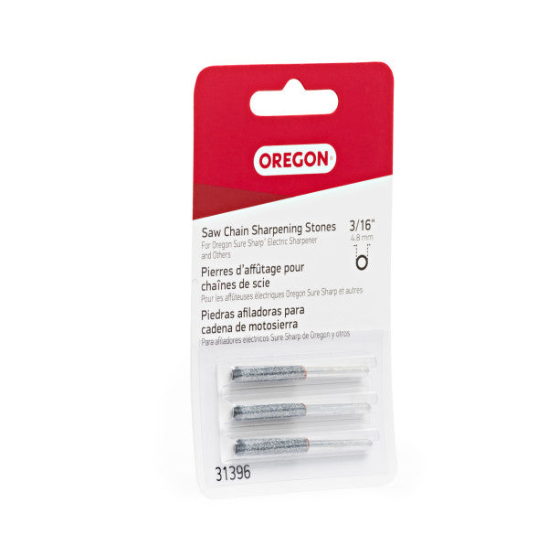 Chainsaw Sharpening Stones, 3/16", 3-Pack
(Oregon 31396)