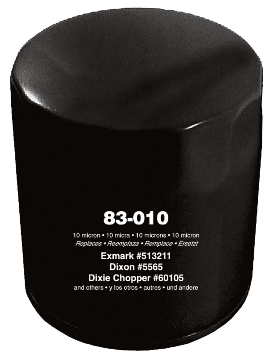 83-010 Oil Filter for Dixie Chopper 60105, 12 Pack
