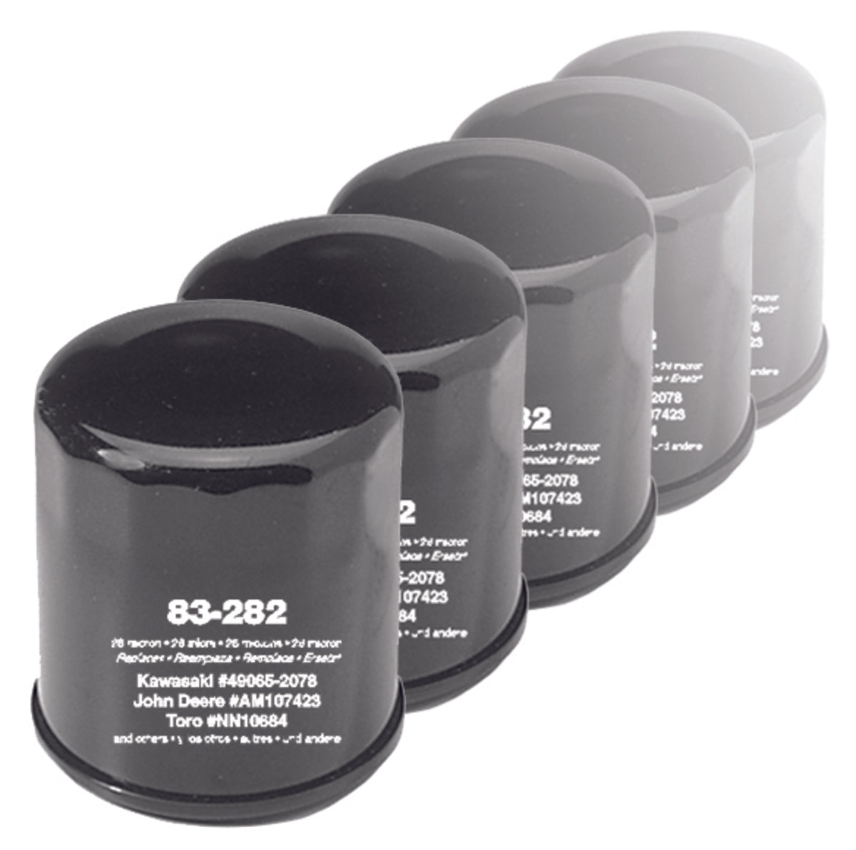 83-282 Oil Filter 12 Pack for Kawasaki 49065-2074