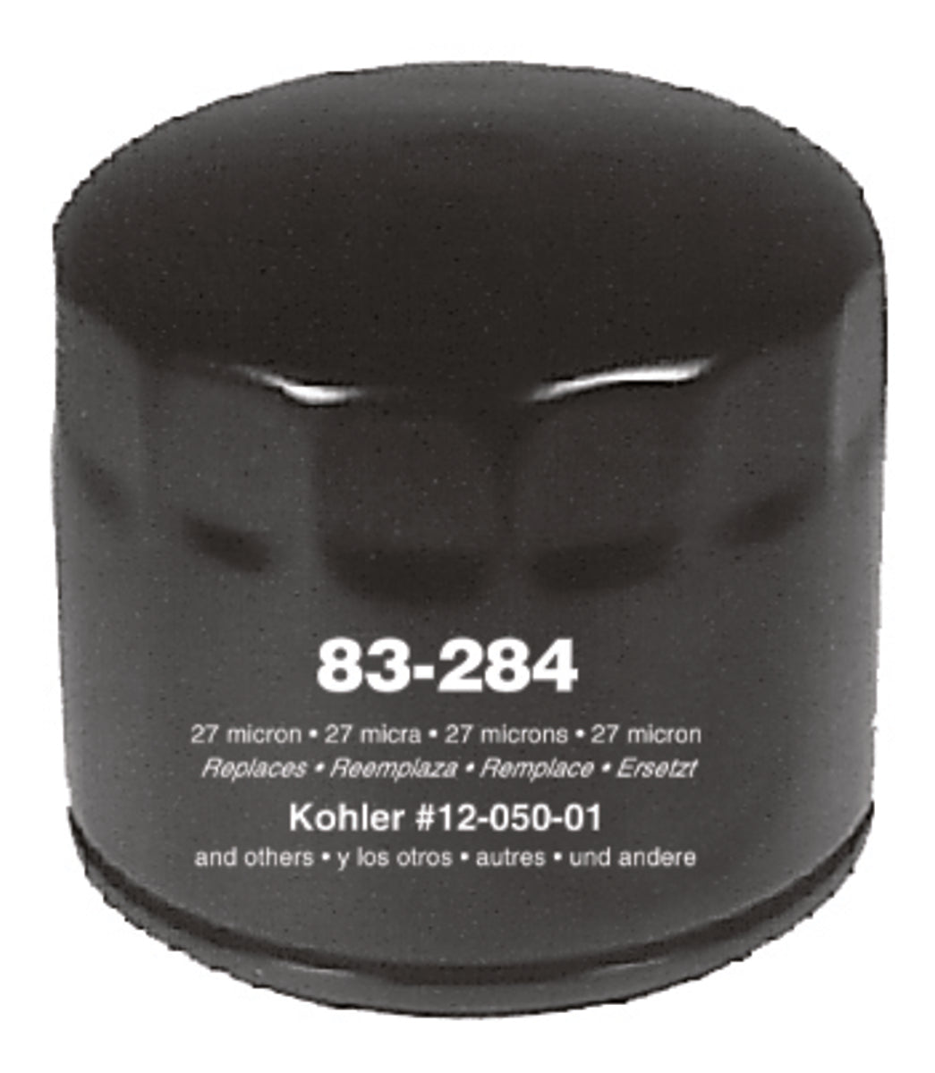 83-284 Oil Filter for Kohler 1205001S, 12 Pack
