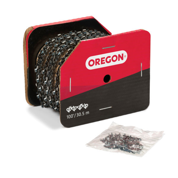 Chainsaw ControlCut™ Saw Chain, 100' Reel
(Oregon 25AP100U)