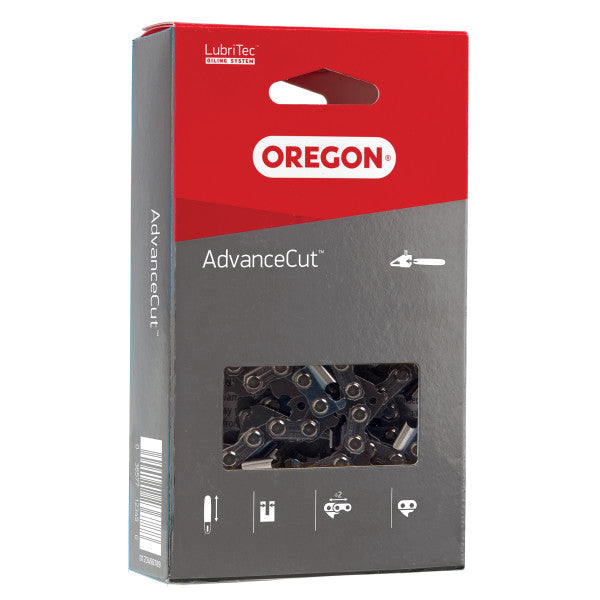 Chainsaw AdvanceCut Saw Chain, 20" (Oregon 72V072G)