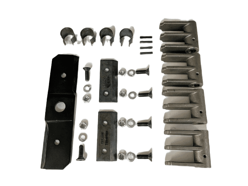 Troy-Bilt MTD Chipper & Shredder Blades & Flails Kit 942-0571 981-0490 719-0329