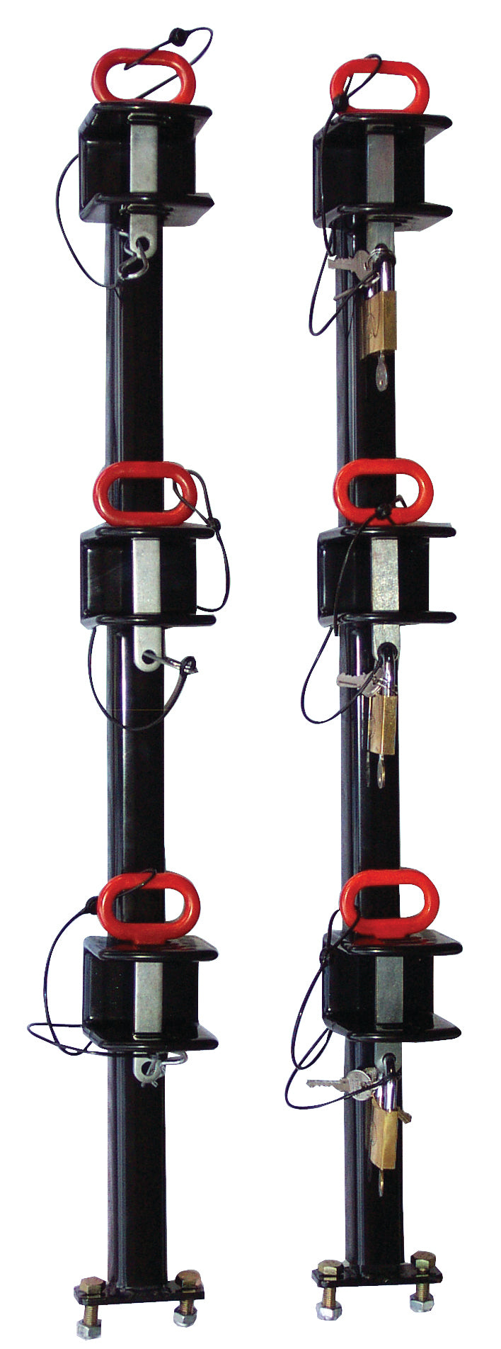 Vinyl Coated Equipment Rack