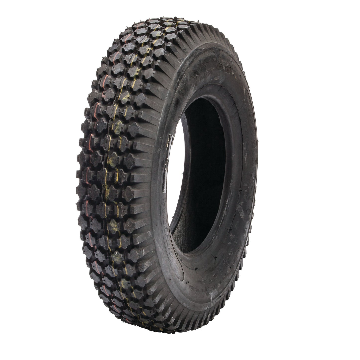 480/400-8 Stud Tread Tire, 2 Ply Tubeless