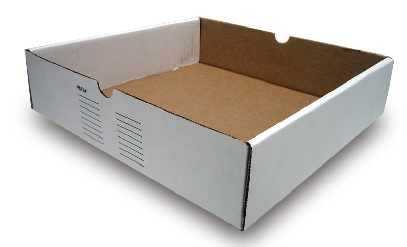 Parts Box - Cardboard 12" x 12", Pack of 25