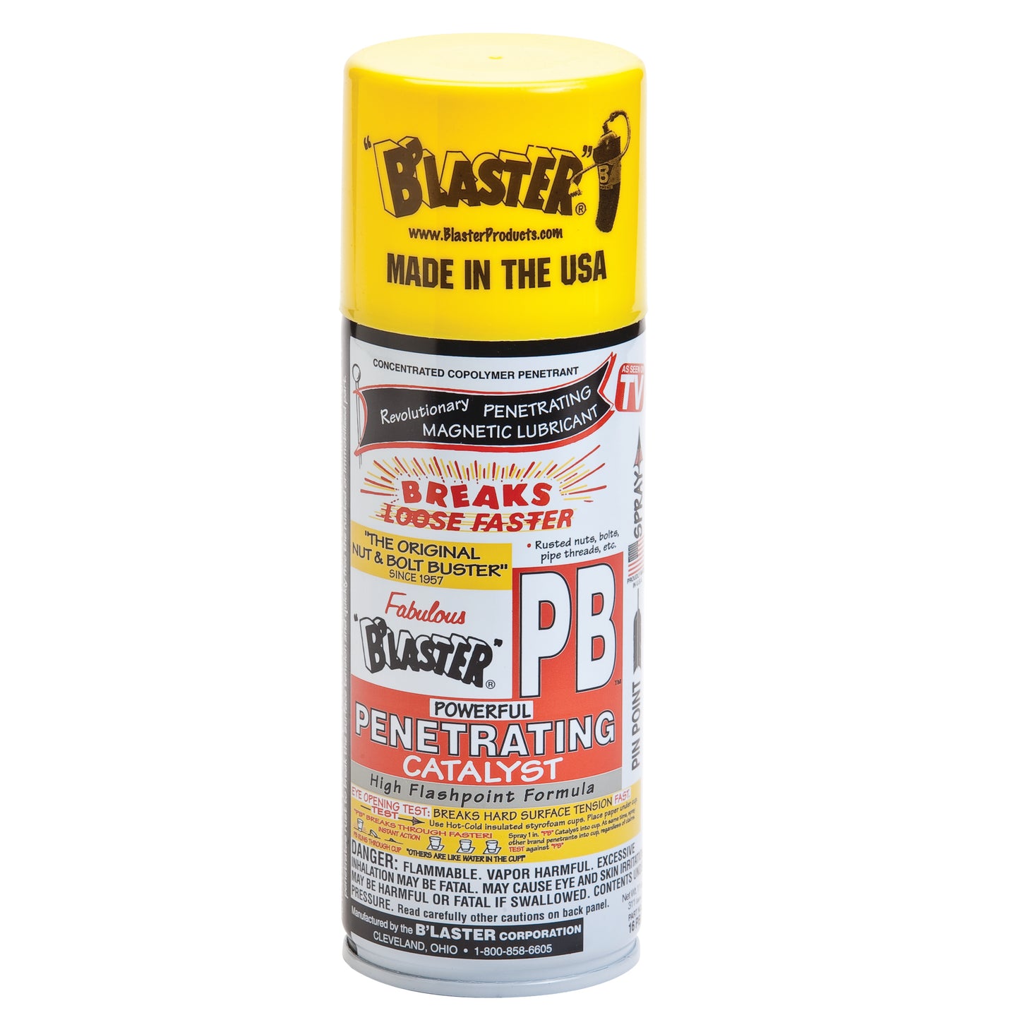 PB Blaster Penetrating Lubricant 11 oz can