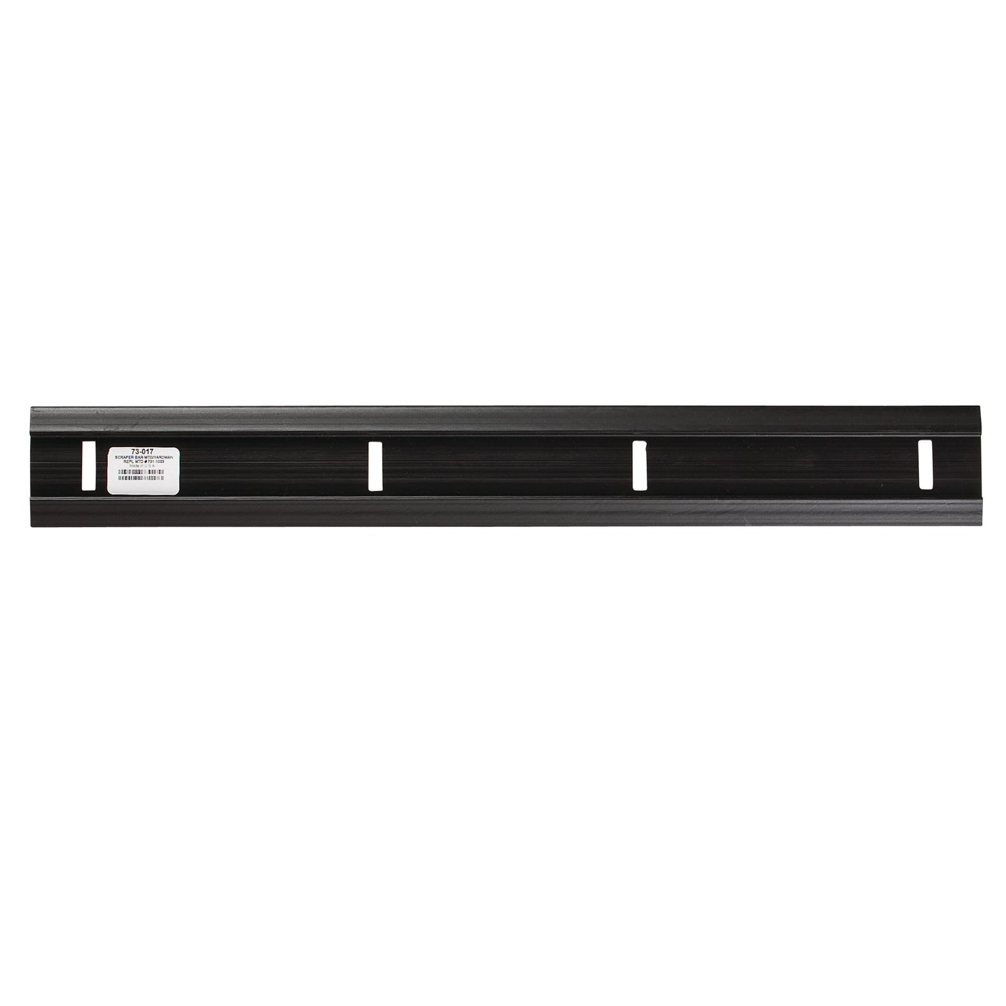 Snow Thrower Scraper Bar for MTD 731-1033