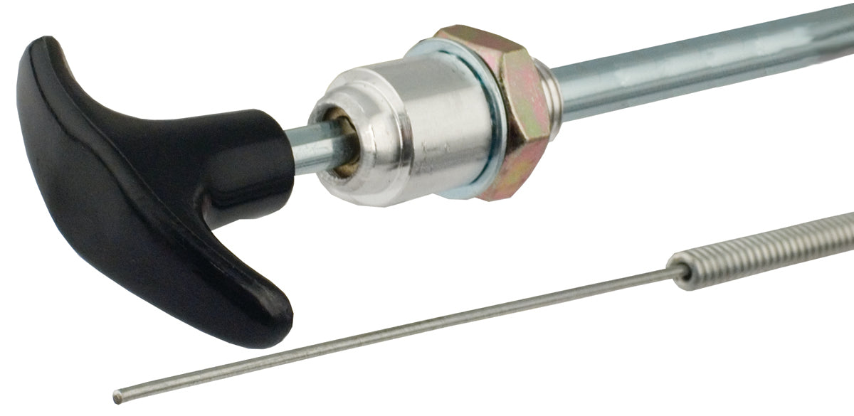 Push-Pull Control, 1/4" CS.
