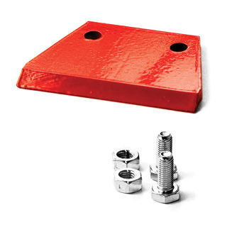 Ardisam Earth Auger 6" Blade with Hardware (EB6)