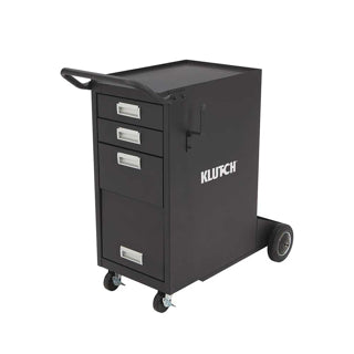 Klutch Deluxe Weld Cabinet with Enclosed Storage (96567)