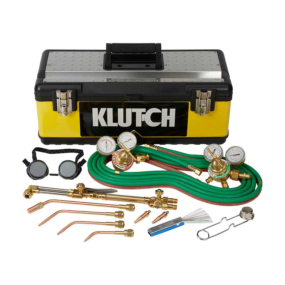 Klutch Medium Duty Cutting/Welding Outfit with Toolbox (58463)