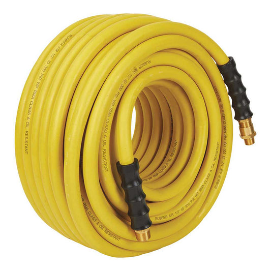 1/2" X 50'  Klutch Rubber Air Compressor Hose (113459)