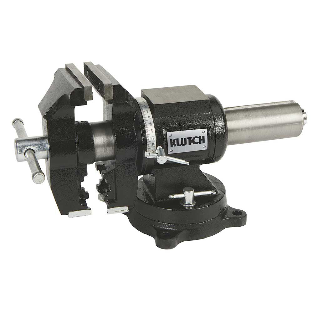 Klutch Multi-Purpose Bench Vise With 5" Jaw (4911987)