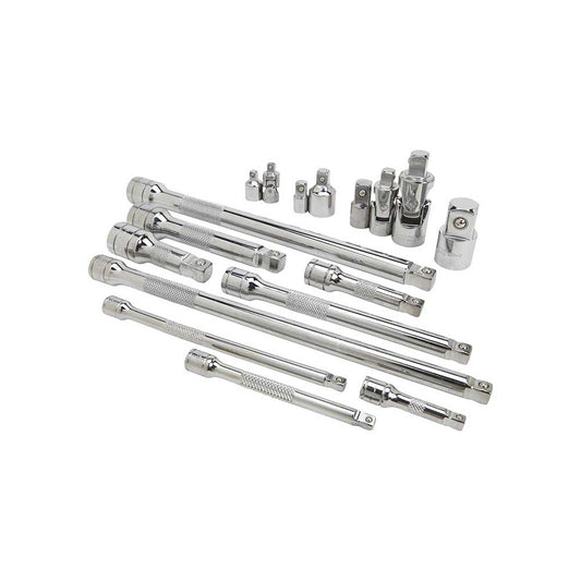 17 Piece Klutch Ratchet Accessory Set (41248)