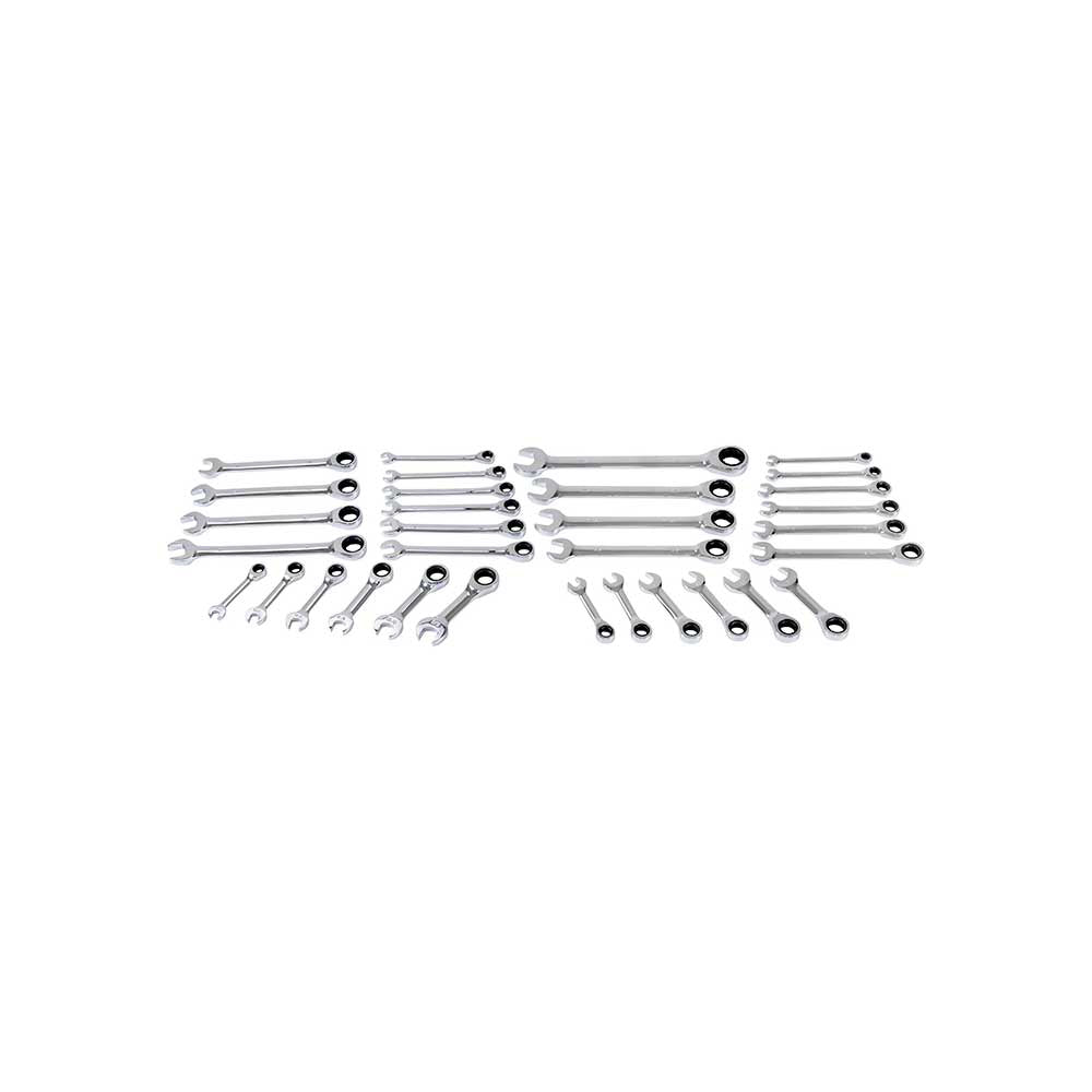 32 Piece SAE & Metric Klutch Ratcheting Combination Wrench Set (57589)