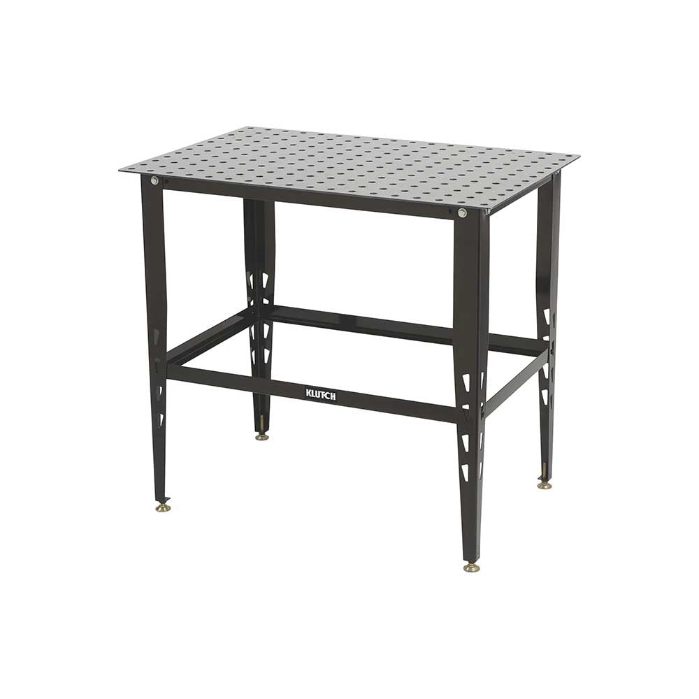 Klutch Steel Welding Table With Tool Kit (61158)