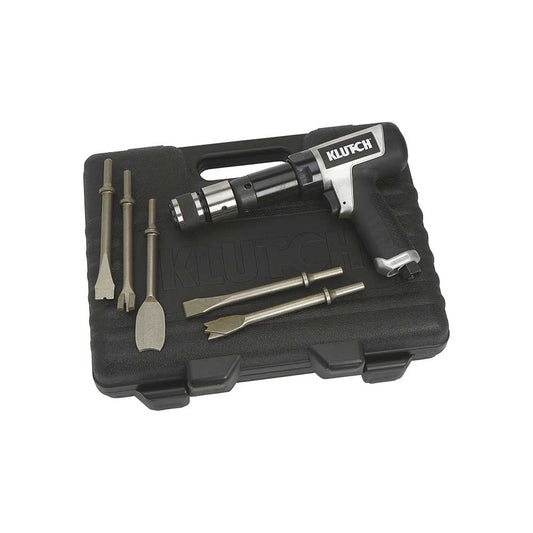 6 Piece, 3" Stroke, 2500 BPM Klutch Heavy-Duty Air Hammer Kit (48089)