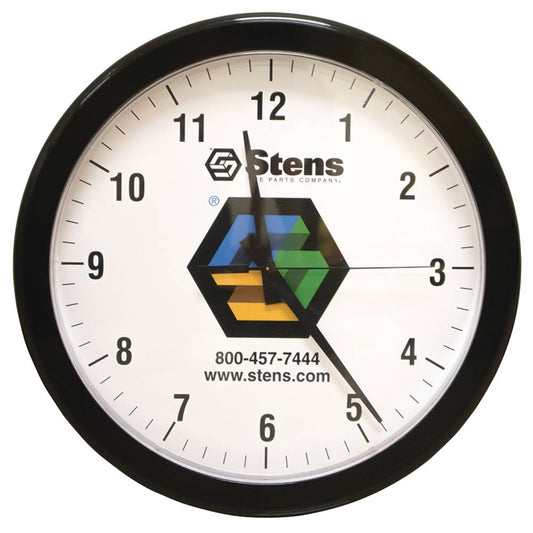 Stens 14" Wall Clock 14" Stens wall Clock (Stens 051-163)