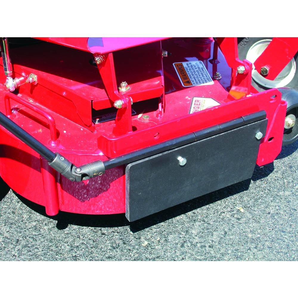 Trimmer Trap Walk Behind Blade Blocker Trimmer Trap BB-1-WB-4 (Stens 051-244)
