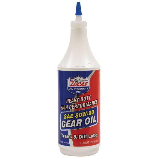 Lucas Oil Gear Oil 80W-90, 32 Ounce bottle (Stens 051-503)