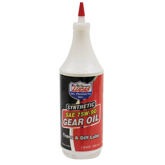 Lucas Oil Gear Oil SAE 75W-90, 32 Ounce bottle (Stens 051-507)