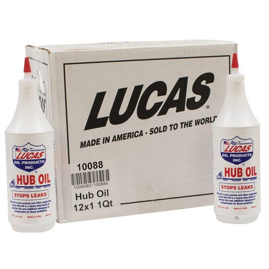12 Lucas Oil Hub Oil 32 Ounce Bottles (Stens 051-517)