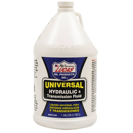Lucas Oil Hydraulic Fluid 1 Gallon bottle (Stens 051-531)