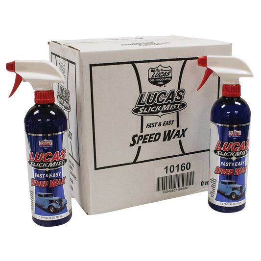 12 Lucas Oil Slick Mist 24 Ounce Spray Bottles (Stens 051-567)
