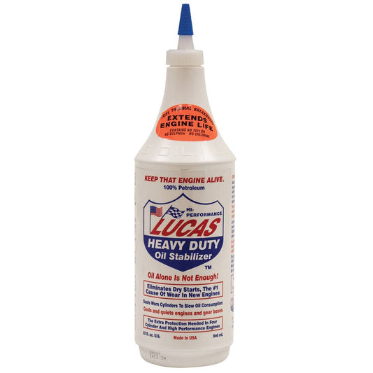 Lucas Oil HD Oil Stabilizer 32 Ounce bottle (Stens 051-571)