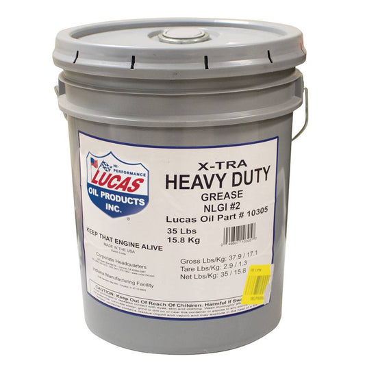 Lucas Oil X-tra Heavy-Duty 5 Gallon pail (Stens 051-645)