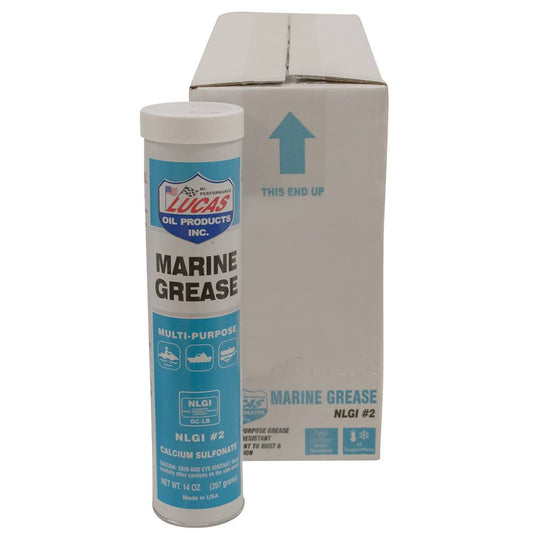 10 Lucas Oil Marine Grease Ten 14 Ounce Tubes (Stens 051-803)