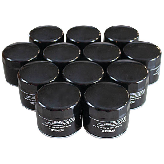 12 Kohler OEM Oil Filter Shop Pack Kohler 12 050 01-S1 (Stens 055-105-12)