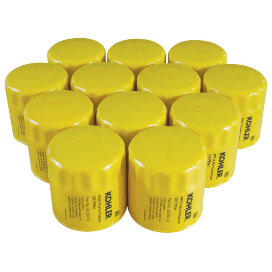 12 Kohler OEM Oil Filter Shop Pack Kohler 52 050 02-S1 (Stens 055-109-12)
