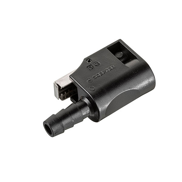 Scepter Mercury & Yamaha Female Tank / Engine Connector 3/8" Barb (05791)